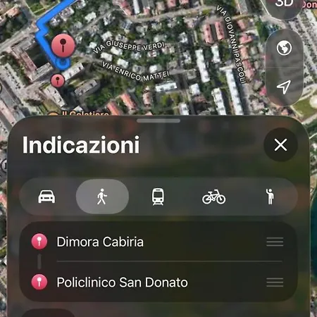 Apartment Dimora Cabiria *